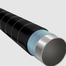 Изоляция трубы УС 720 мм 3-х сл. ГОСТ 9.602-2016