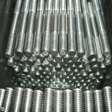 Шпильки для фланцевых соединений тип 2 2 исп. М10х50 мм ОСТ 26-2040-96